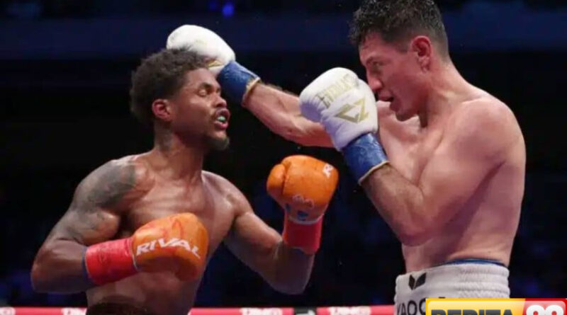 cedera tangan shakur stevenson dan pertarungan impian dengan gervonta davis 1