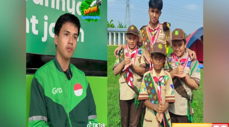 cerita riko driver ojol yang berhasil menembus ipb university lewat jalur prestasi