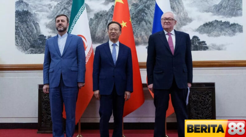 china siap kerja sama dengan anggota sco untuk pulihkan perdamaian timur tengah