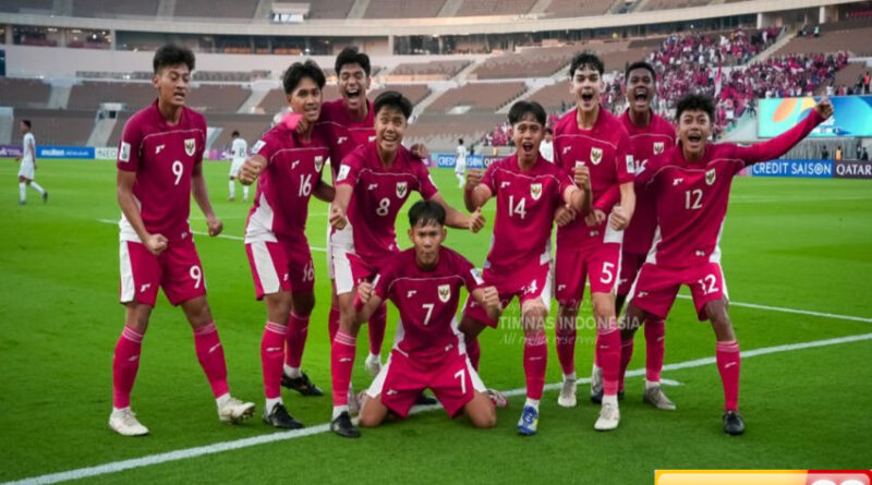 daftar 9 tim yang lolos ke piala asia u 17 2026 timnas indonesia lolos otomatis