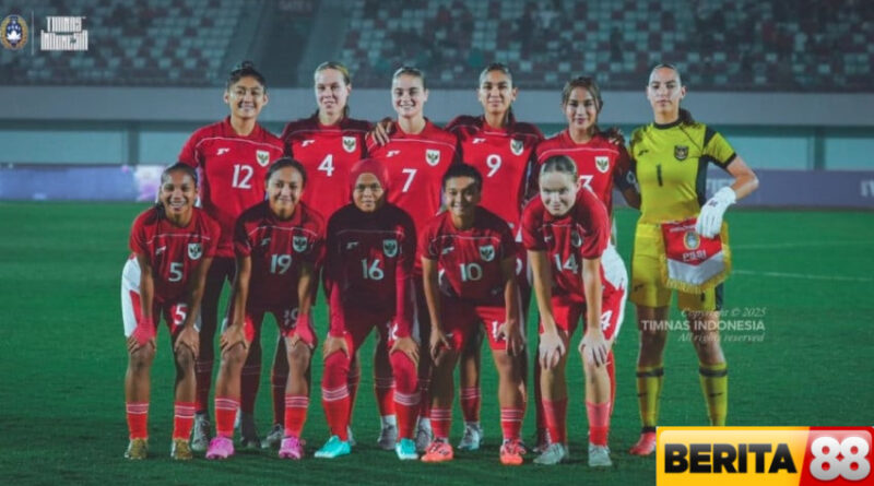 daftar pemain timnas putri indonesia vs pakistan di kualifikasi piala asia 2026