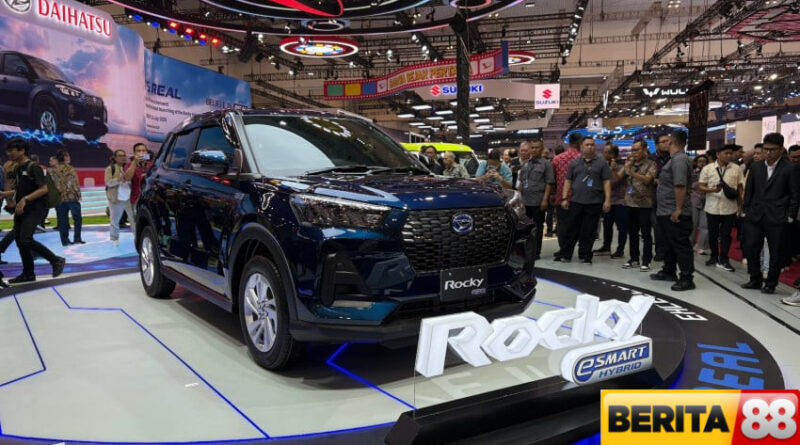 daihatsu rocky hybrid meluncur di giias 2025