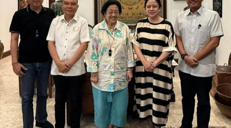 dasco bagikan momen bertemu megawati puan dan prananda prabowo 1