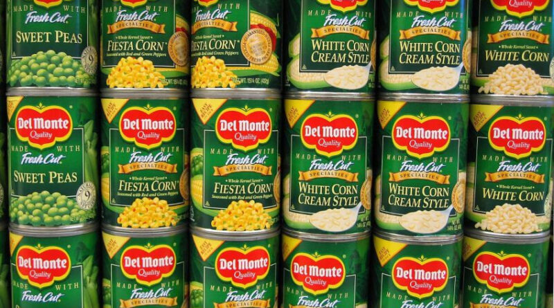 del monte raksasa makanan kaleng bangkrut setelah 140 tahun berdiri