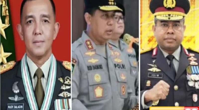 deretan pangdam dan kapolda saat ini peraih adhi makayasa ada ajudan presiden