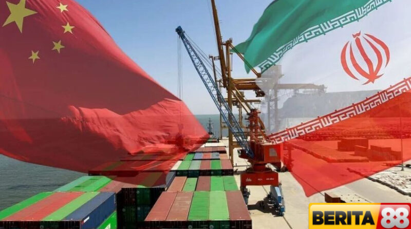 di luar minyak nilai dagang iran china tembus rp113 triliun dalam tiga bulan