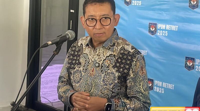 didesak pdip setop proyek penulisan ulang sejarah fadli zon ingatkan amanat bung karno