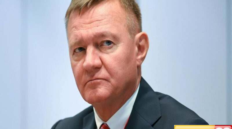 dipecat putin menteri transportasi rusia bunuh diri dengan tembakan