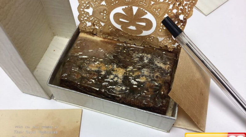 disimpan selama 78 tahun sepotong kue pernikahan ratu elizabeth ii terjual rp69 juta
