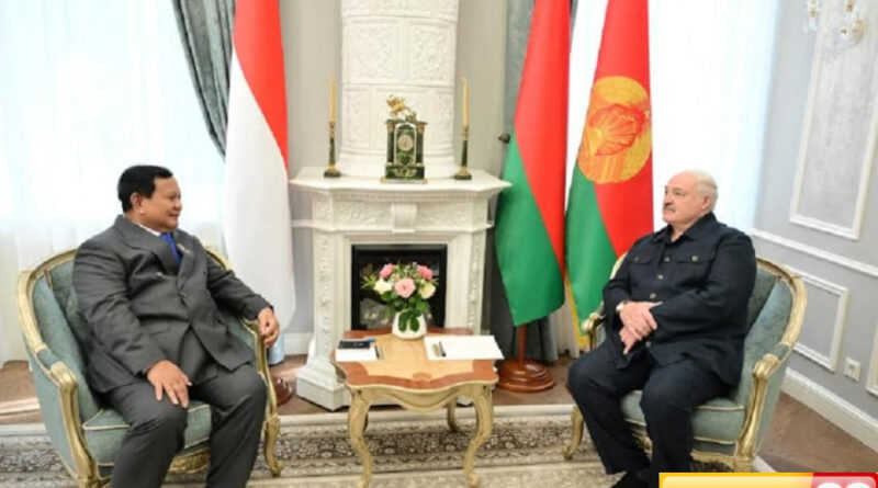 diundang prabowo presiden belarus lukashenko bakal kunjungi indonesia