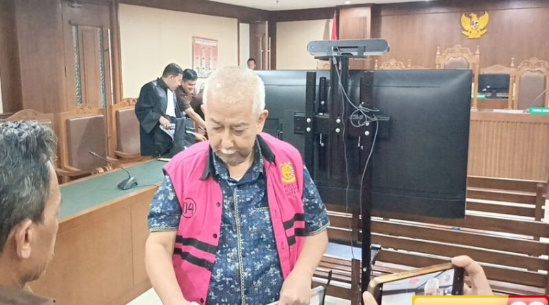 divonis 75 tahun penjara eks dirjen ka kemenhub prasetyo boeditjahjono bungkam