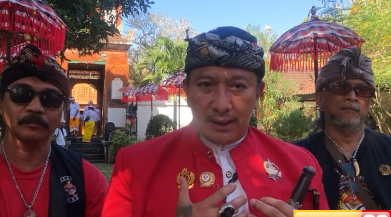 dukung upacara baligia di karangasem partai perindo turut lestarikan adat dan budaya bali