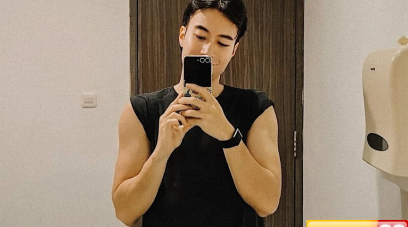 dulu kurus karena kemo kini vidi aldiano tampil lebih kuat dan berotot