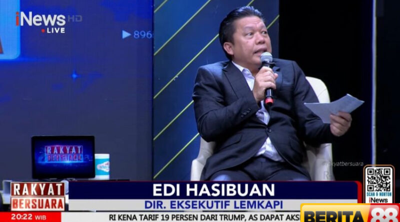 edi hasibuan sarankan roy suryo cs minta maaf ke jokowi