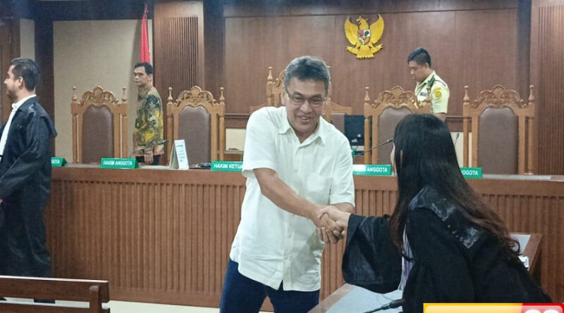 eks direktur pt ppi divonis 4 tahun terkait kasus korupsi impor gula