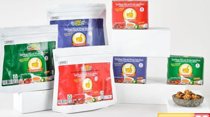 ekspansi sambal pecel pelita lumpang bukti bri dorong umkm naik kelas