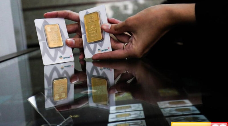 emas antam terangsang pasar global harga jual dan buyback kompak naik rp11000