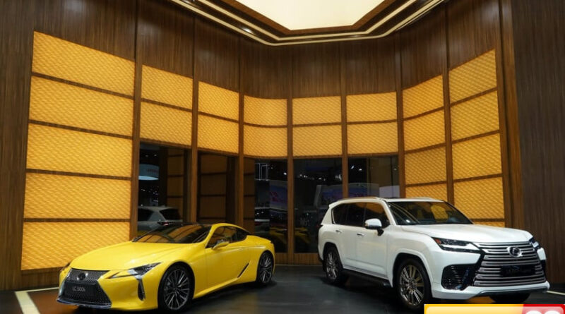 era baru lexus di indonesia 100 lini produk kini bertenaga listrik sang raja lx 700h resmi meluncur