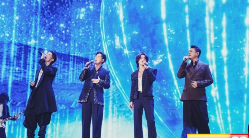 f4 reuni setelah 12 tahun tampil spesial di konser mayday 2025