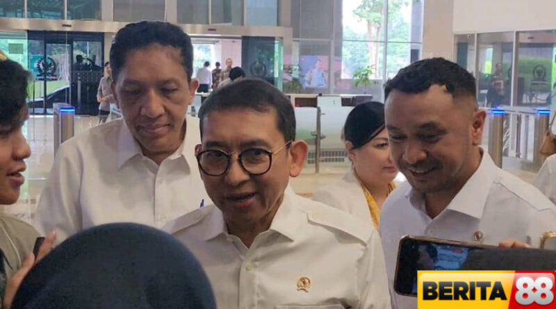 fadli zon belum lapor ke prabowo soal hari kebudayaan 17 oktober nggak ada kaitan dengan beliau