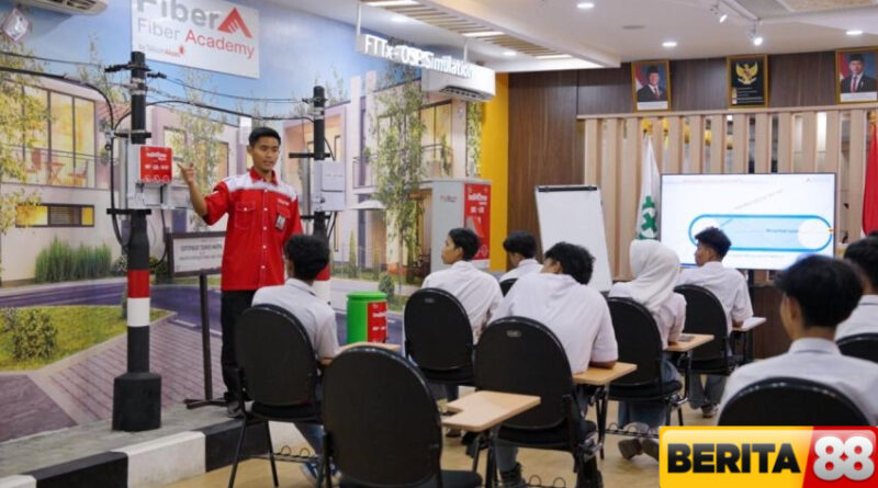 fiber academy telkom akses luncurkan kelas industri digital bagi siswa dan guru