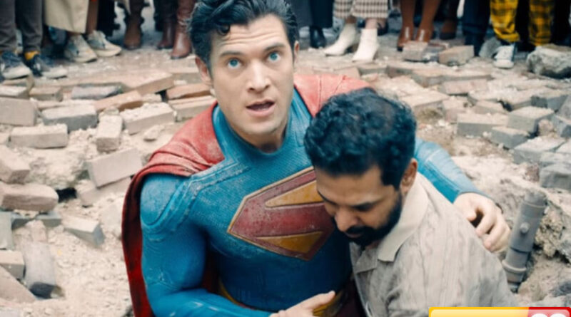 film superman diduga pro palestina dan anti israel