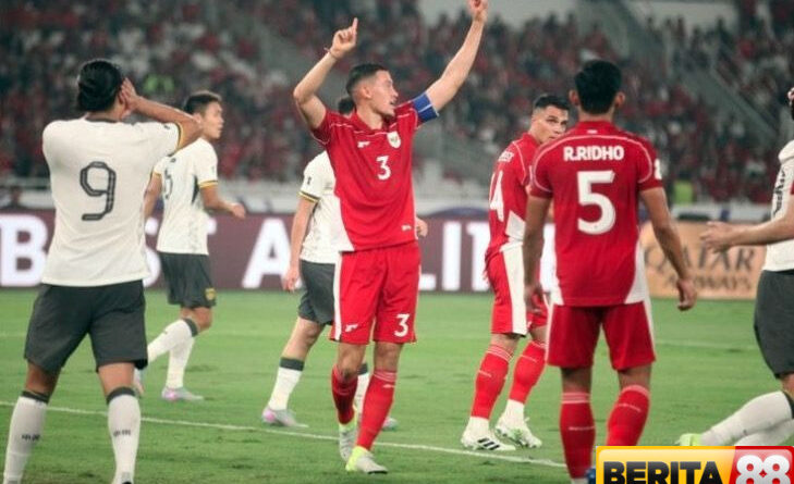 fix timnas indonesia uji coba lawan kuwait dan lebanon pada september di surabaya