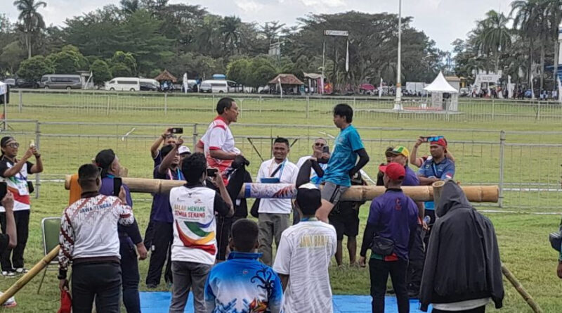 fornas viii ntb tuai pujian transportasi lancar makanan tak pernah telat