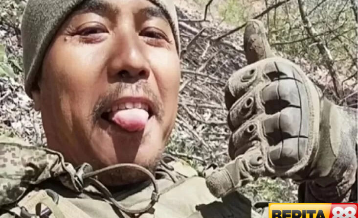 gaji satria kumbara saat jadi tentara bayaran rusia capai rp39 juta per bulan