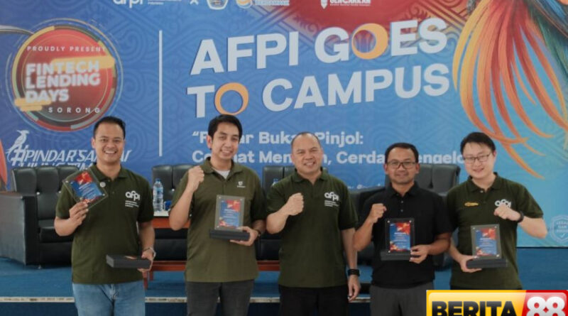 gelar fintech lending days 2025 afpi perluas literasi dan akses pembiayaan di indonesia timur