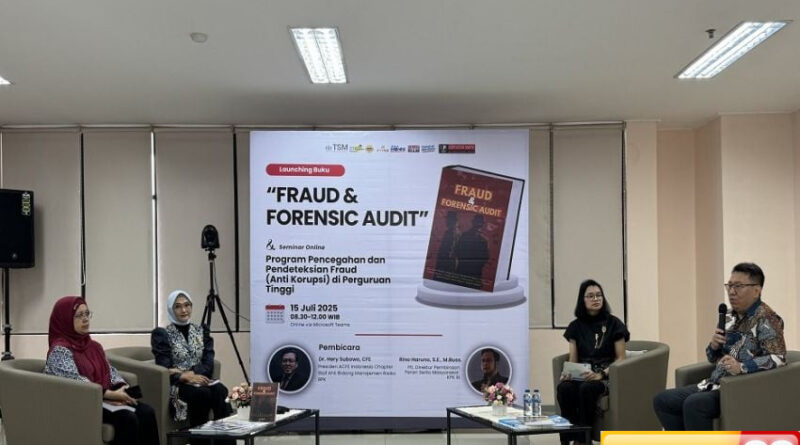 gelar seminar nasional tsm ungkap tantangan pemberantasan korupsi di dunia pendidikan