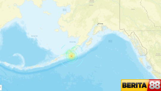 gempa besar guncang alaska picu peringatan tsunami