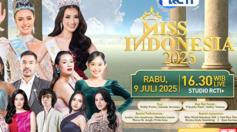 grand final miss indonesia 2025 hadirkan malam puncak penuh pesona dan kemegahan siapakah yang akan menerima mahkota selanjutnya
