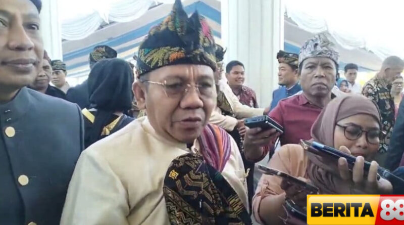 gubernur ntb di hut ke 17 kabupaten lombok utara saatnya membangun dengan cara yang benar