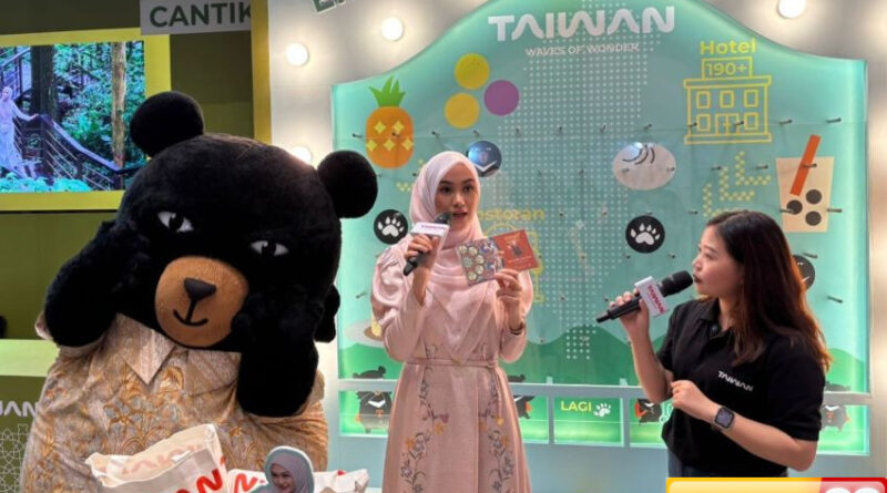 hadir di international islamic expo 2025 taiwan kampanyekan surga wisata ramah muslim
