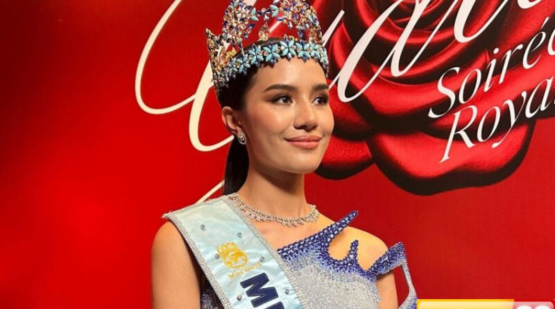 hadiri highend gala 2025 miss world opal suchata sampaikan pesan jelang final miss indonesia