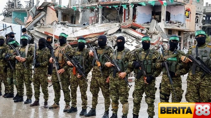 hamas kaji peta baru gaza dalam negosiasi gencatan senjata dengan israel