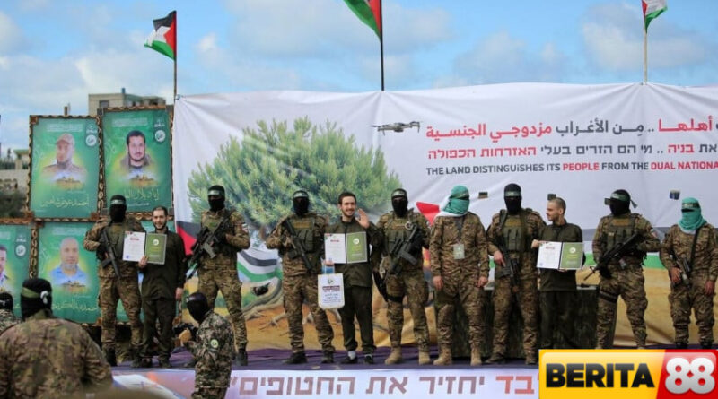 hamas siap negosiasi penerapan genjatan senjata di gaza