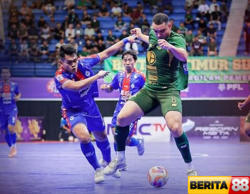hasil final four liga futsal profesional 2025 bintang timur surabaya ke final usai bungkam unggul fc