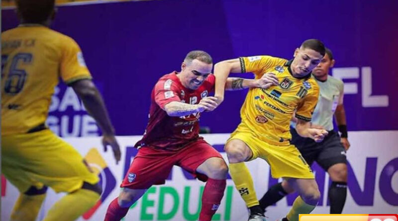 hasil final four liga futsal profesional 2025 black steel fc sikat fafage banua 4 1