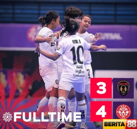 hasil liga futsal profesional putri 2025 msp fc tundukkan muara enim united 4 3