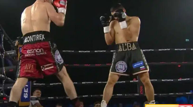 hasil tinju dunia juara iba albert batyrgaziev kalah tko memalukan
