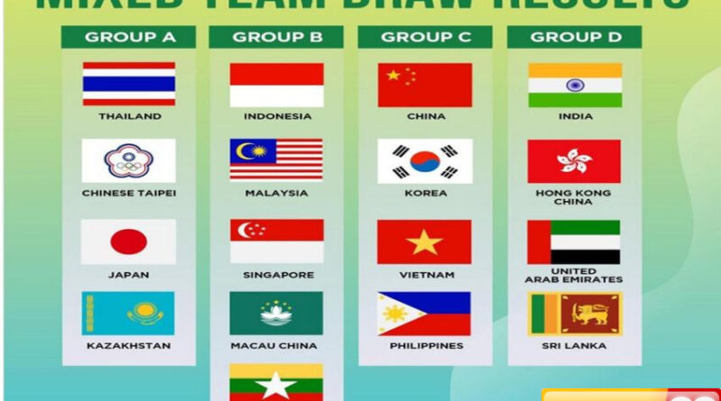 hasil undian bajc 2025 indonesia hadapi ujian berat di grup neraka