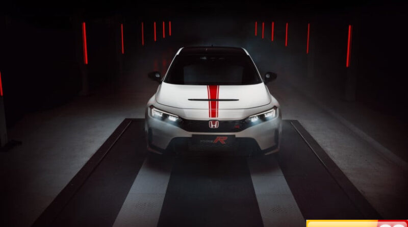 honda civic type r siap dijadikan mobil listrik