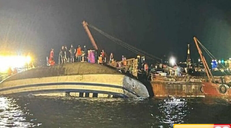 horor kapal pesiar terbalik dihantam badai di vietnam 37 orang tewas