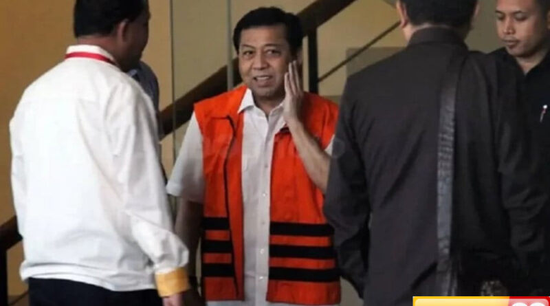 hukuman setnov disunat menjadi 125 tahun maqdir ungkap keterangan fbi jadi novum
