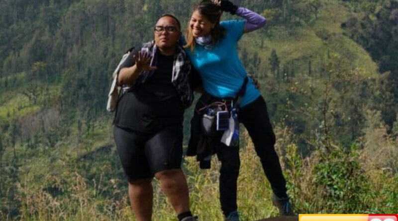 igor saykoji alami kejadian mistis saat turun dari gunung rinjani dengar musik tradisional