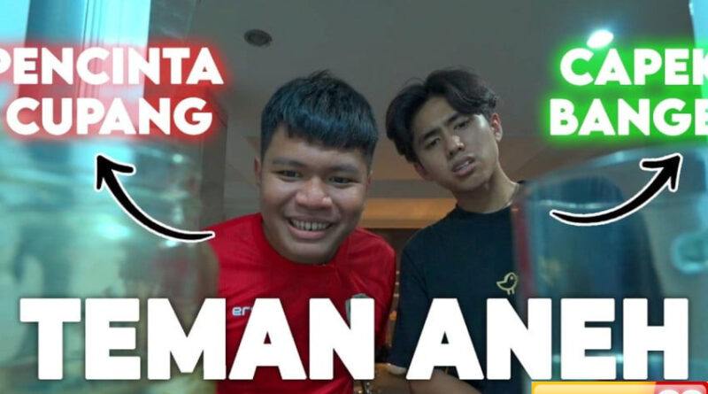 ikan cupang masuk kulkas farel tarek bongkar dunia aneh temannya sendiri