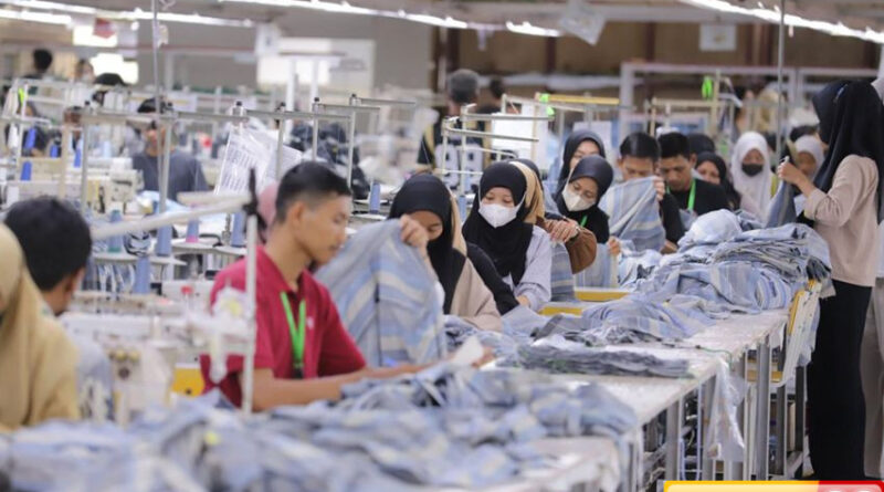 indonesia resmi kena tarif trump 32 industri padat karya terpukul paling keras