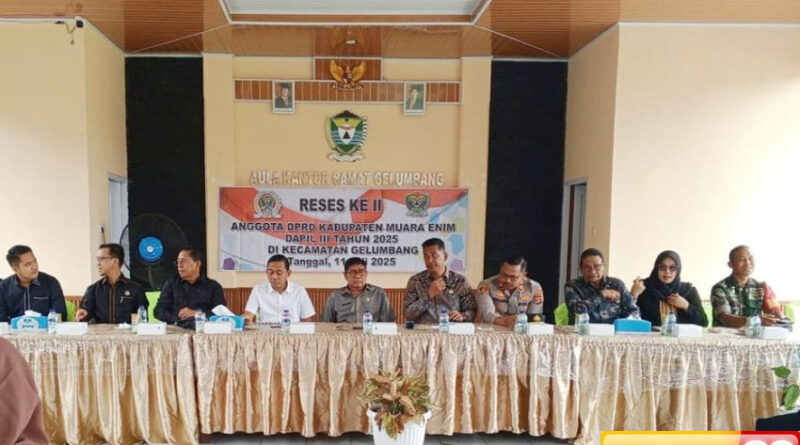 ini catatan konstruktif anggota dprd muara enim dari perindo izroni ilyas tingkatkan layanan kesehatan di rsud